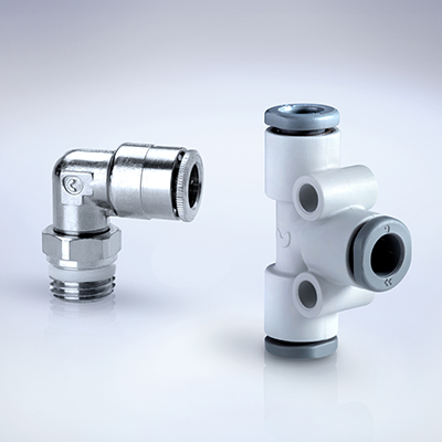 Fittings, Connectors and tubes
